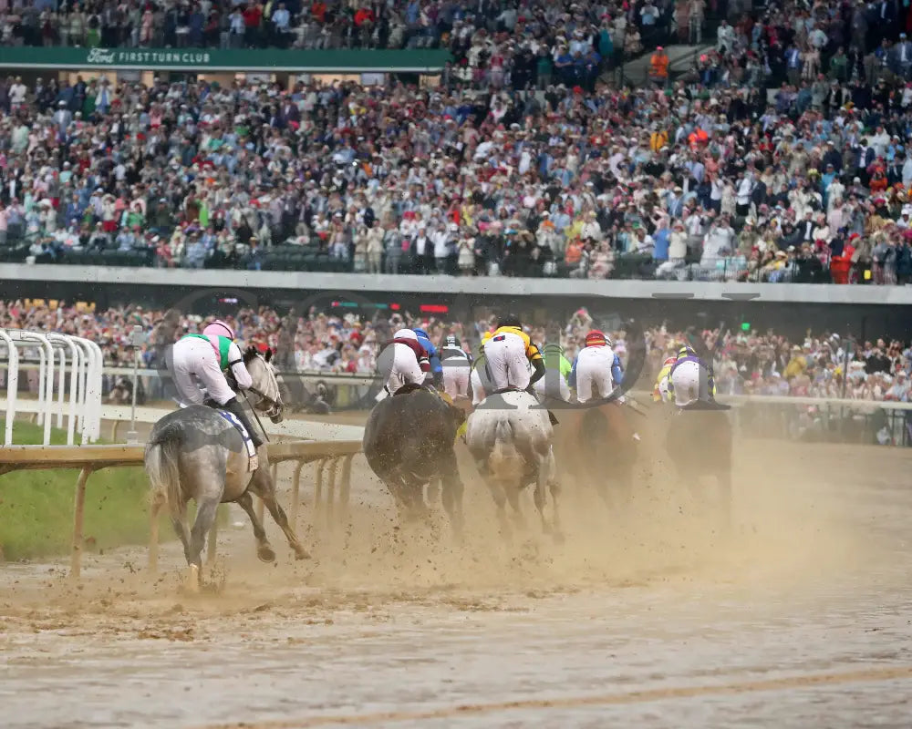 SOVEREIGNTY - 050325 - Race 12 - CD - First Turn 01 Churchill Downs