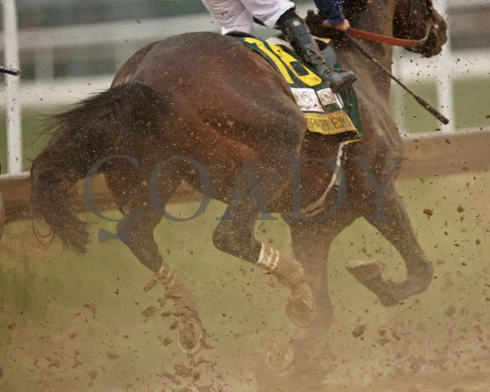 SOVEREIGNTY - The Kentucky Derby - 151st Running - 05-03-25 - R12 - CD - First Turn 03 Churchill Downs