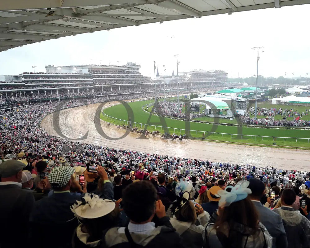 SOVEREIGNTY - The Kentucky Derby - 151st Running - 05-03-25 - R12 - CD - First Turn Club 01 Churchill Downs