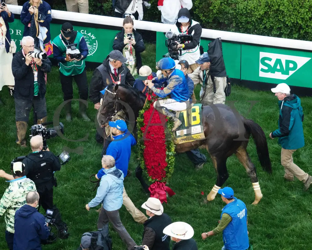 SOVEREIGNTY - The Kentucky Derby - 151st Running - 05-03-25 - R12 - CD - Garland 07 Churchill Downs