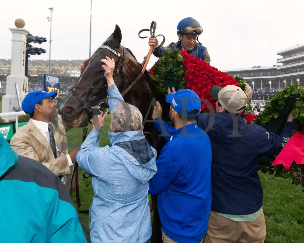 SOVEREIGNTY - The Kentucky Derby - 151st Running - 05-03-25 - R12 - CD - Garland 03 Churchill Downs