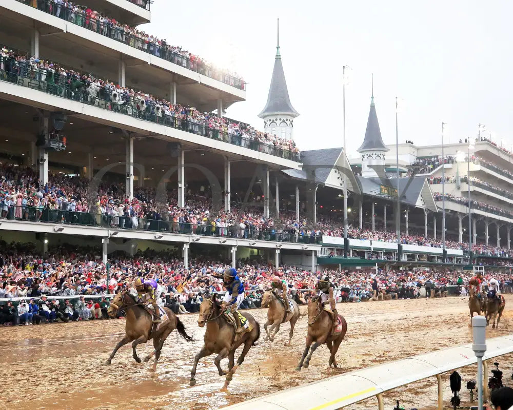 SOVEREIGNTY - The Kentucky Derby - 151st Running - 05-03-25 - R12 - CD - Inside Finish 03 Churchill Downs