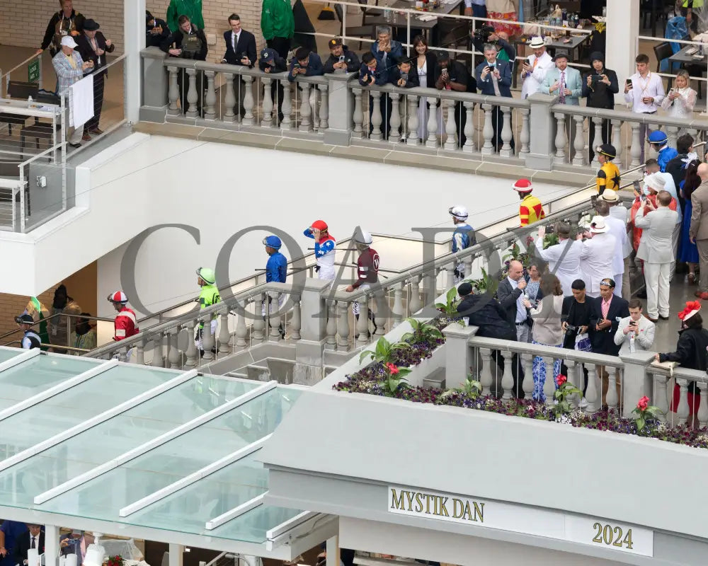 SOVEREIGNTY - The Kentucky Derby - 151st Running - 05-03-25 - R12 - CD - Jockeys 01 Churchill Downs