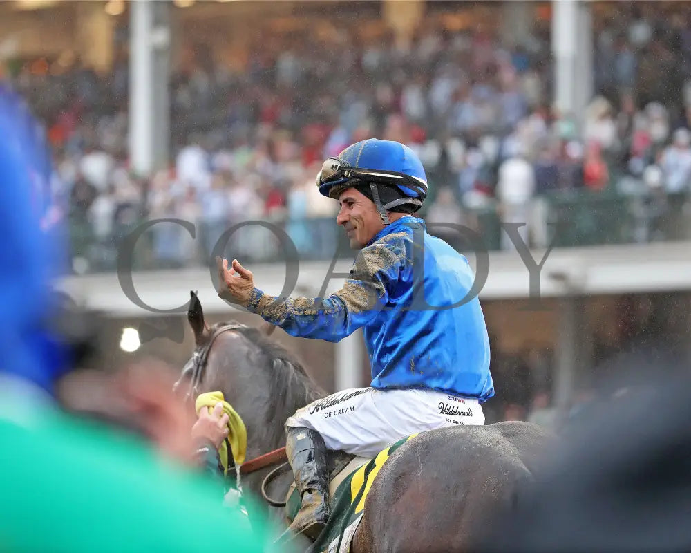 SOVEREIGNTY - 050325 - Race 12 - CD - Junior Alvarado 01 Churchill Downs