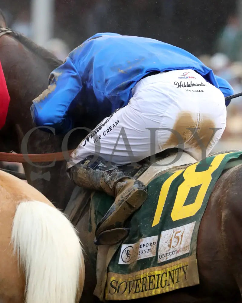 SOVEREIGNTY - The Kentucky Derby - 151st Running - 05-03-25 - R12 - CD - Junior Alvarado 06 Churchill Downs