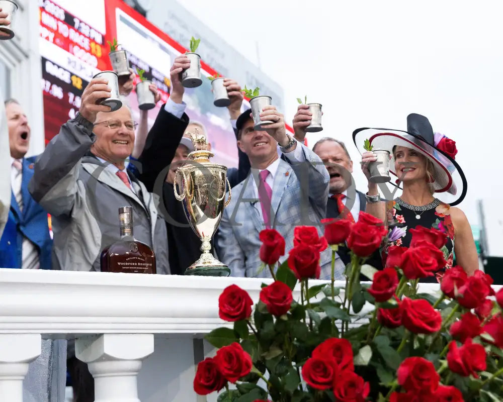 SOVEREIGNTY - The Kentucky Derby - 151st Running - 05-03-25 - R12 - CD - Mint Julep 02 Churchill Downs