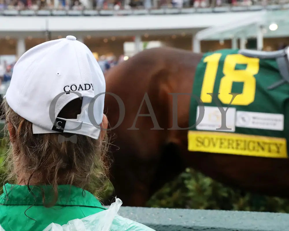 SOVEREIGNTY - The Kentucky Derby - 151st Running - 05-03-25 - R12 - CD - Paddock 04 Churchill Downs