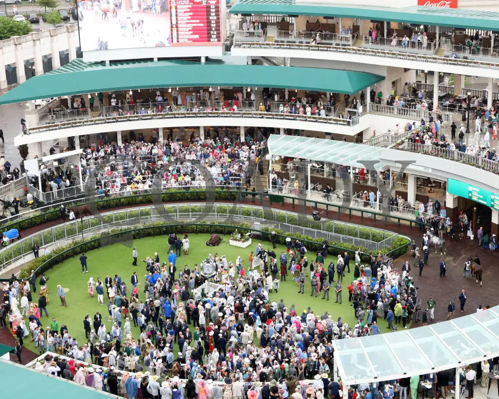 SOVEREIGNTY - The Kentucky Derby - 151st Running - 05-03-25 - R12 - CD - Paddock 14 Churchill Downs