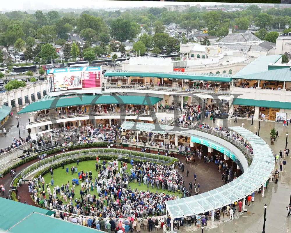 SOVEREIGNTY - The Kentucky Derby - 151st Running - 05-03-25 - R12 - CD - Paddock 15 Churchill Downs