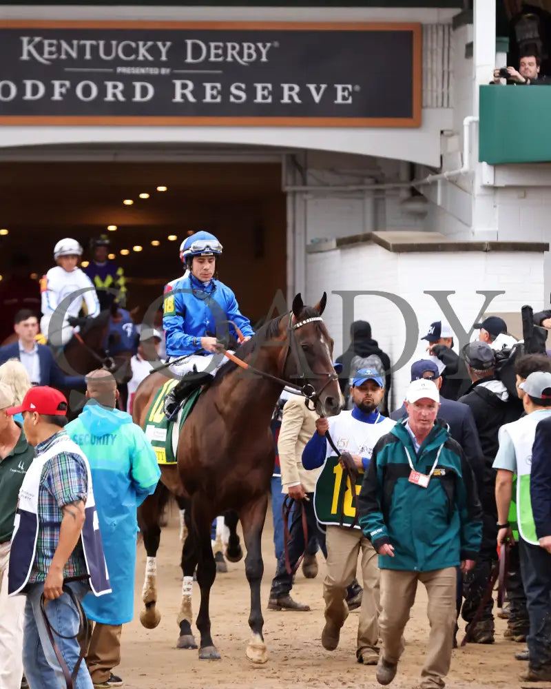 SOVEREIGNTY - The Kentucky Derby - 151st Running - 05-03-25 - R12 - CD - Post Parade 09 Churchill Downs