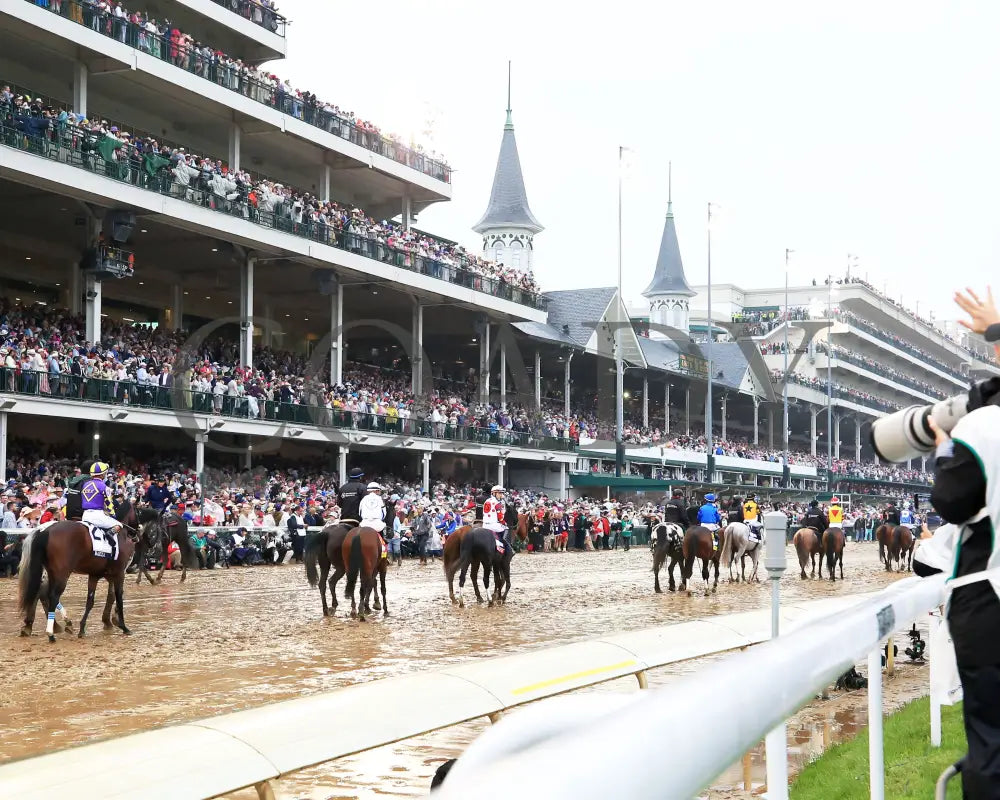 SOVEREIGNTY - The Kentucky Derby - 151st Running - 05-03-25 - R12 - CD - Post Parade 05 Churchill Downs