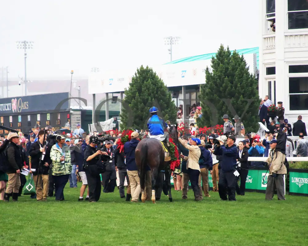 SOVEREIGNTY - The Kentucky Derby - 151st Running - 05-03-25 - R12 - CD - Post Race 10 Churchill Downs