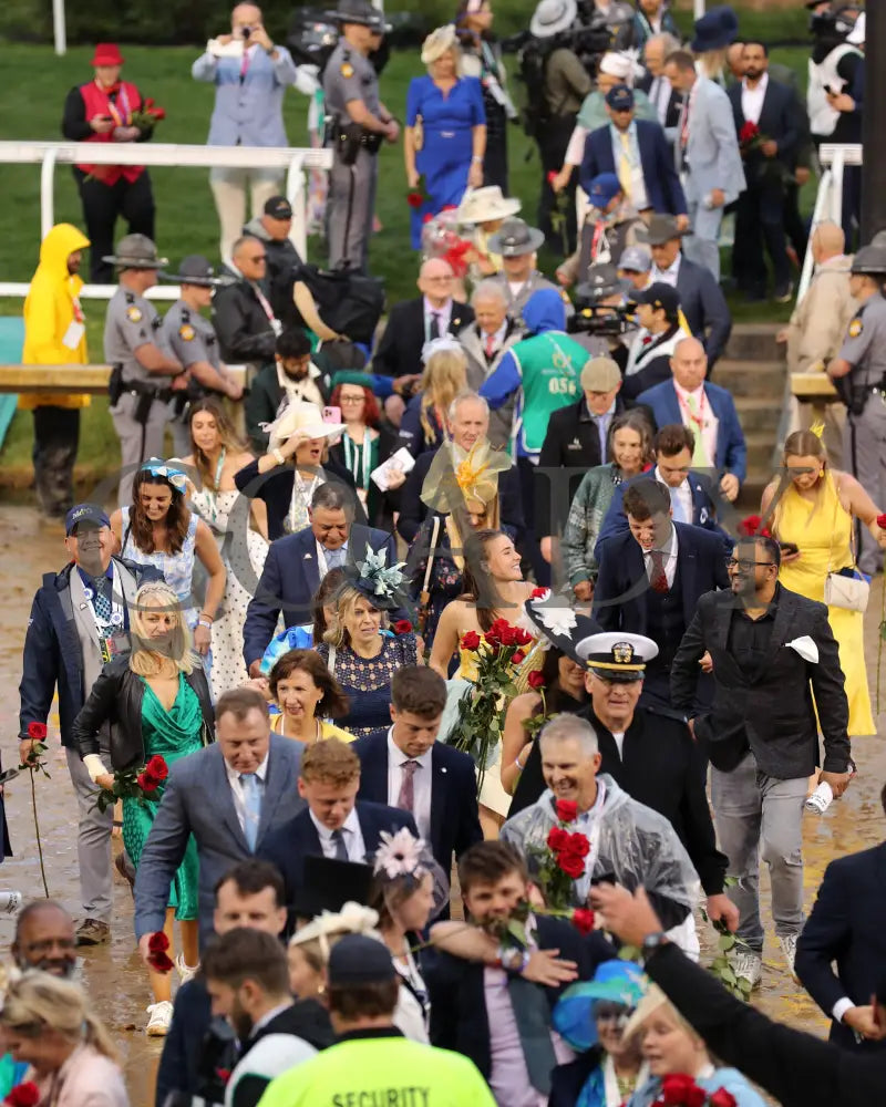 SOVEREIGNTY - The Kentucky Derby - 151st Running - 05-03-25 - R12 - CD - Post Race 05 Churchill Downs