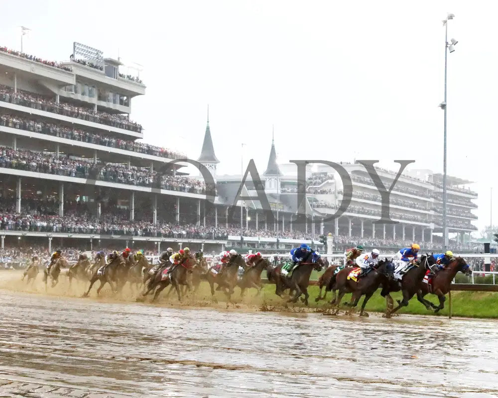 SOVEREIGNTY - The Kentucky Derby - 151st Running - 05-03-25 - R12 - CD - Sweeping Turn 01 Churchill Downs