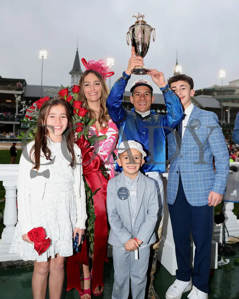 SOVEREIGNTY - The Kentucky Derby - 151st Running - 05-03-25 - R12 - CD - Trophy 06 Churchill Downs
