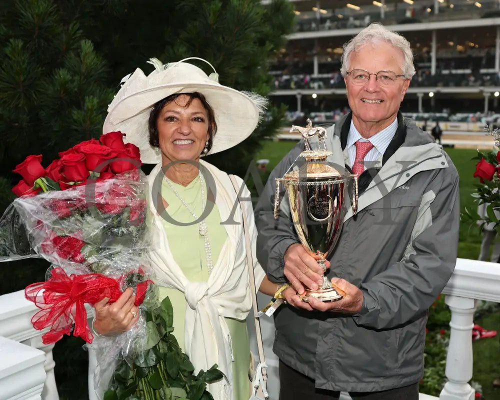 SOVEREIGNTY - The Kentucky Derby - 151st Running - 05-03-25 - R12 - CD - Trophy 07 Churchill Downs