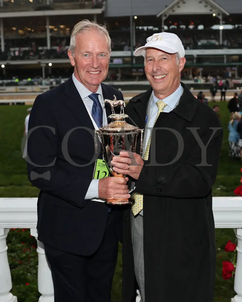 SOVEREIGNTY - The Kentucky Derby - 151st Running - 05-03-25 - R12 - CD - Trophy 12 Churchill Downs