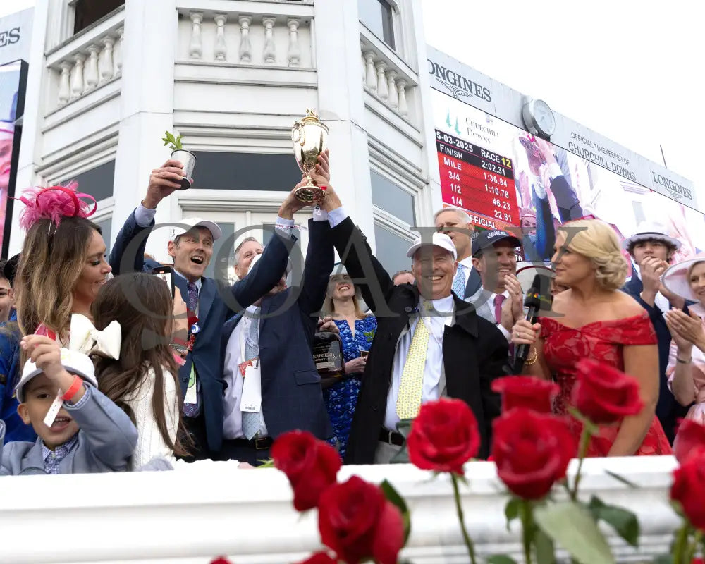 SOVEREIGNTY - The Kentucky Derby - 151st Running - 05-03-25 - R12 - CD - Trophy 26 Churchill Downs