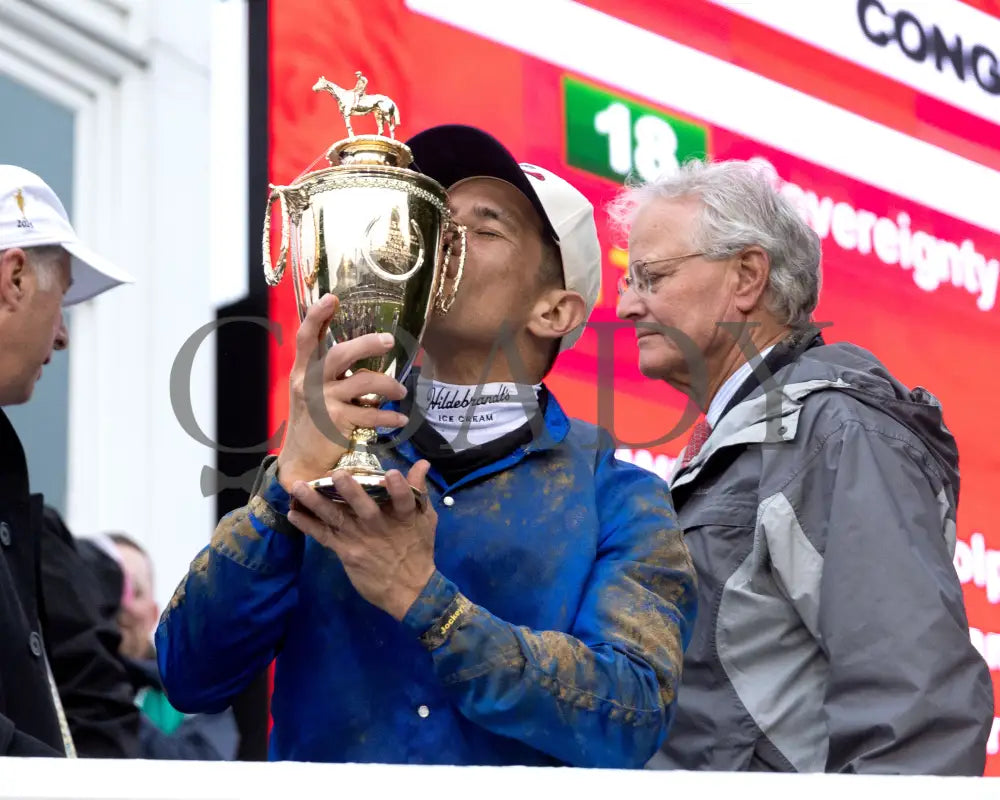 SOVEREIGNTY - The Kentucky Derby - 151st Running - 05-03-25 - R12 - CD - Trophy 34 Churchill Downs