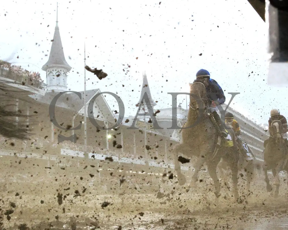 SOVEREIGNTY - The Kentucky Derby - 151st Running - 05-03-25 - R12 - CD - Under Rail - First Pass 01 Churchill Downs