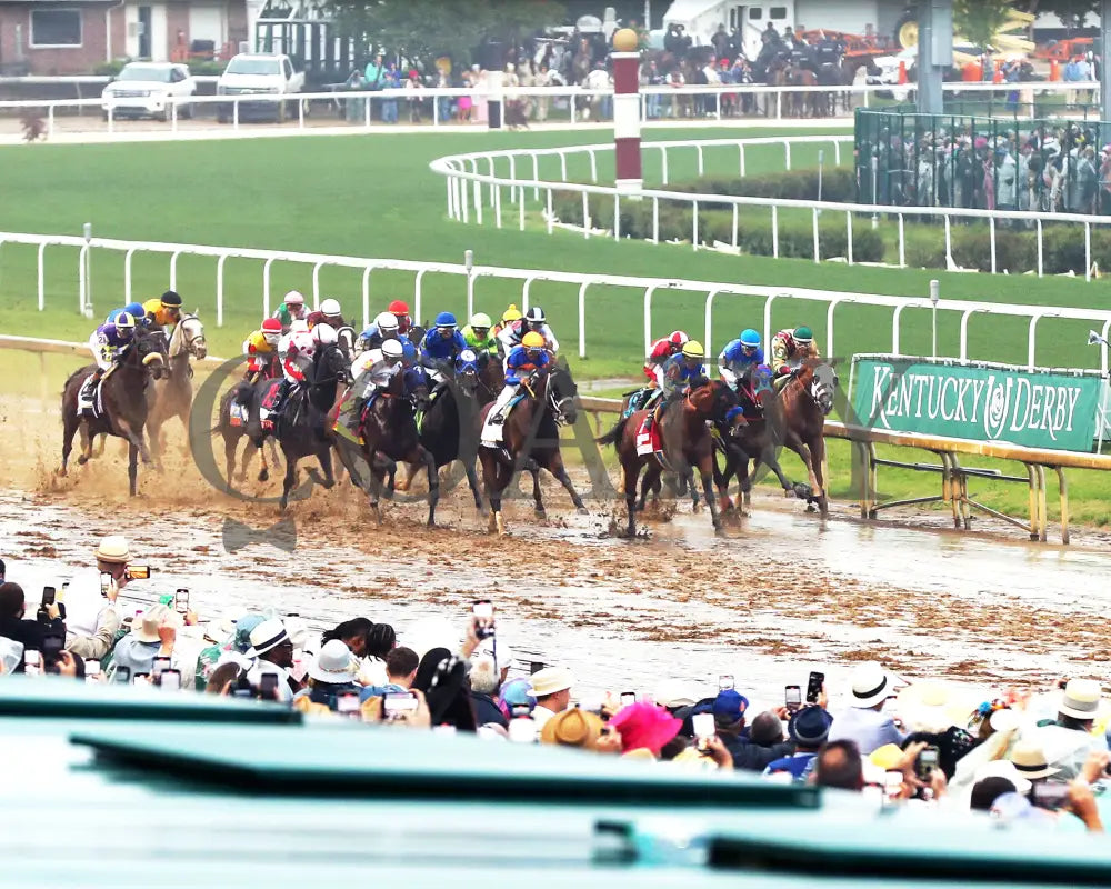 SOVEREIGNTY - The Kentucky Derby - 151st Running - 05-03-25 - R12 - CD - Up The Track - First Pass 01 Churchill Downs