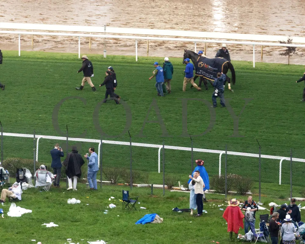 SOVEREIGNTY - The Kentucky Derby - 151st Running - 05-03-25 - R12 - CD - Walk Back 07 Churchill Downs