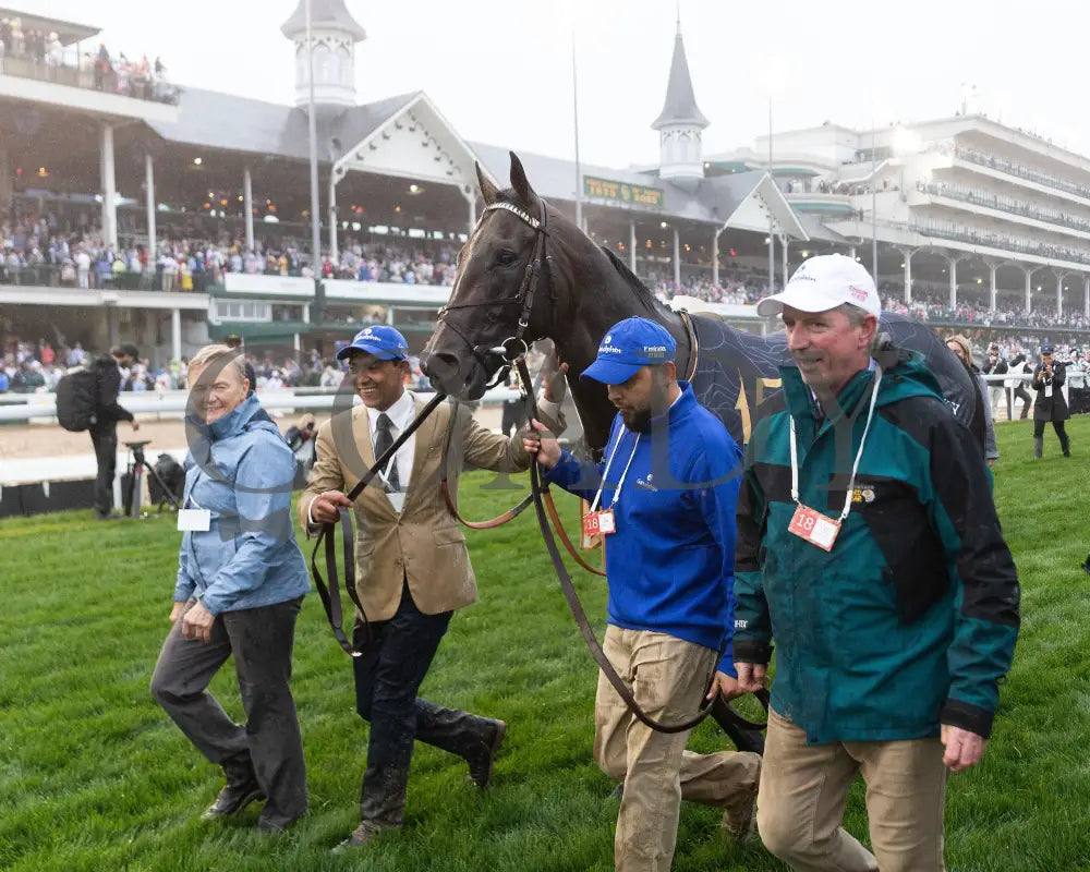 SOVEREIGNTY - The Kentucky Derby - 151st Running - 05-03-25 - R12 - CD - Walk Home 01 Churchill Downs
