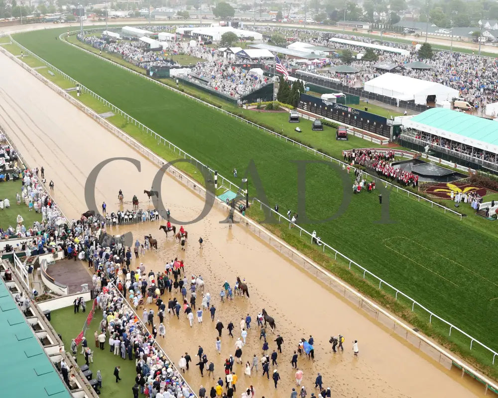 SOVEREIGNTY - The Kentucky Derby - 151st Running - 05-03-25 - R12 - CD - Walk Over 11 Churchill Downs