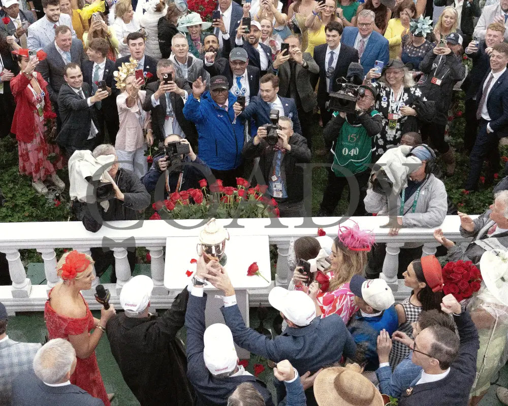 SOVEREIGNTY - The Kentucky Derby - 151st Running - 05-03-25 - R12 - CD - Winner Circle 05 Churchill Downs
