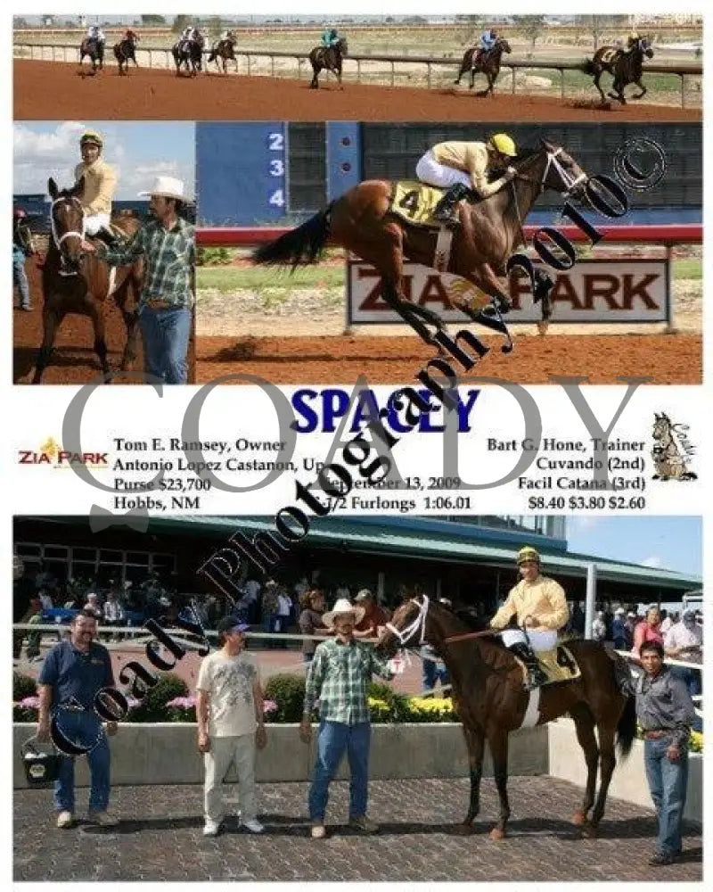 Spacey - 9 13 2009 Zia Park