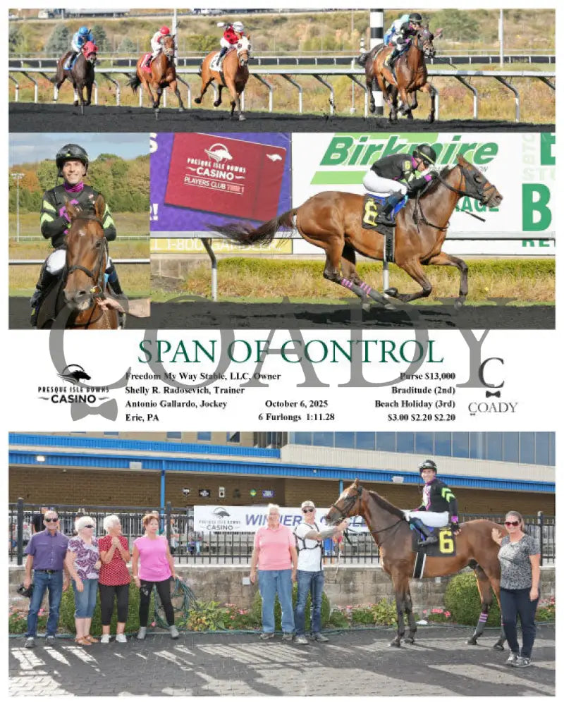 SPAN OF CONTROL - 10-06-25 - R02 - PID Presque Isle Downs