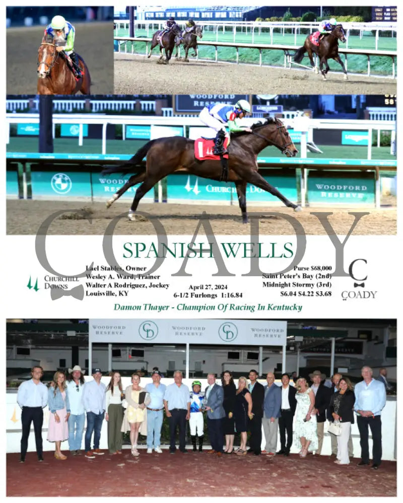 Spanish Wells - 04-27-24 R05 Cd Group Churchill Downs