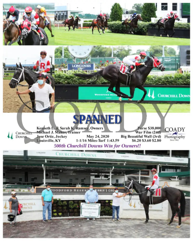 Spanned - 05-24-20 R03 Cd Churchill Downs