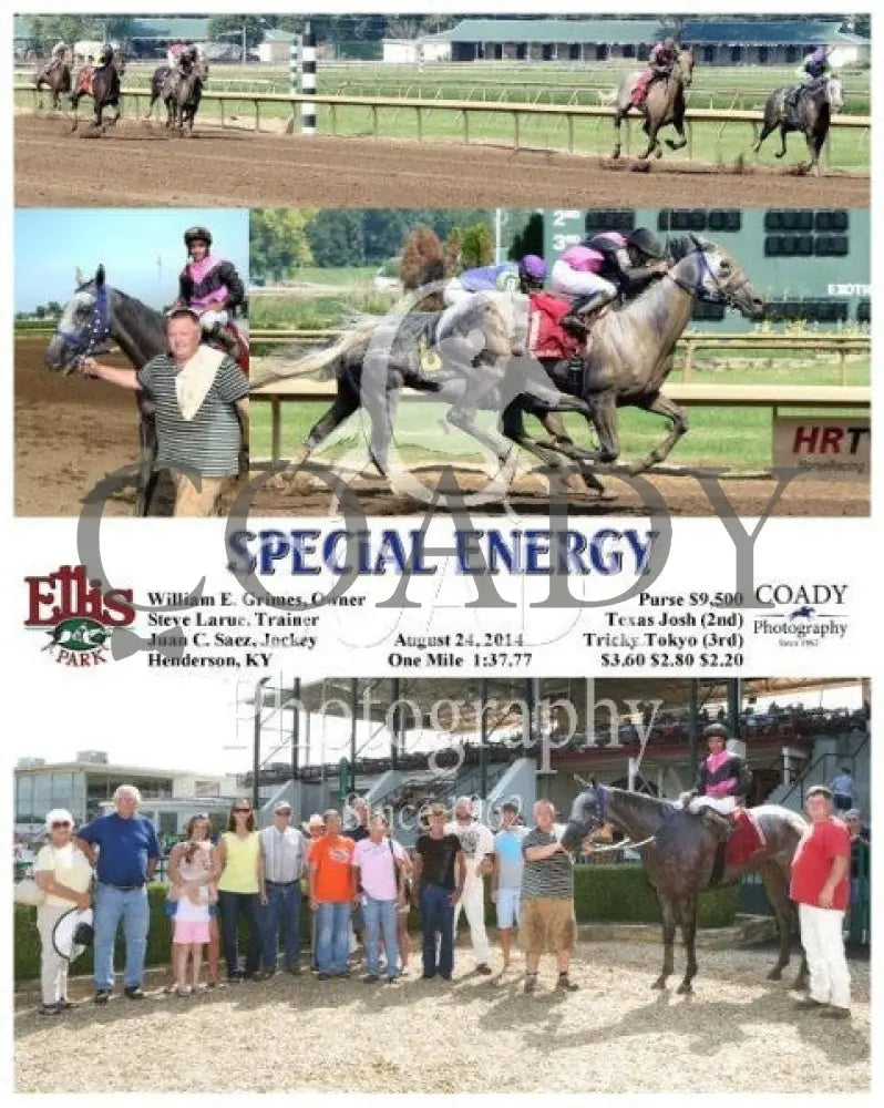 Special Energy - 082414 Race 06 Elp Ellis Park