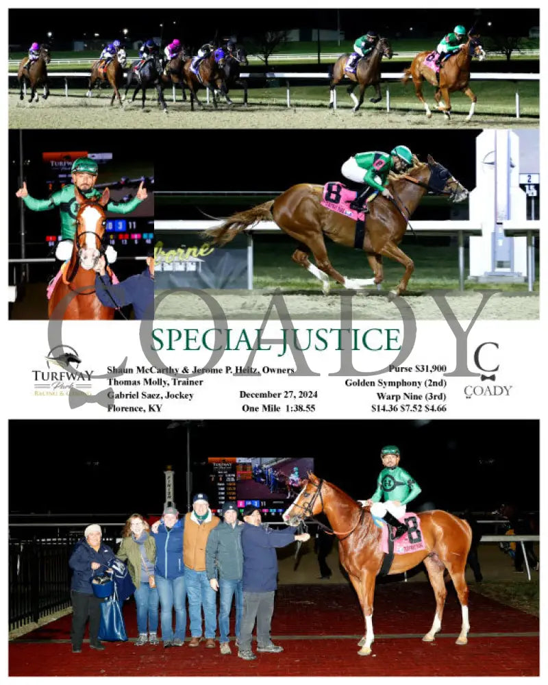 Special Justice - 12-27-24 R02 Tp Turfway Park