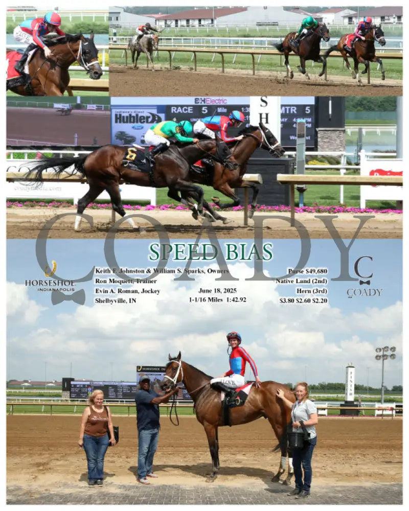 SPEED BIAS - 06-18-25 - R05 - IND Action (Copy) Indiana Grand