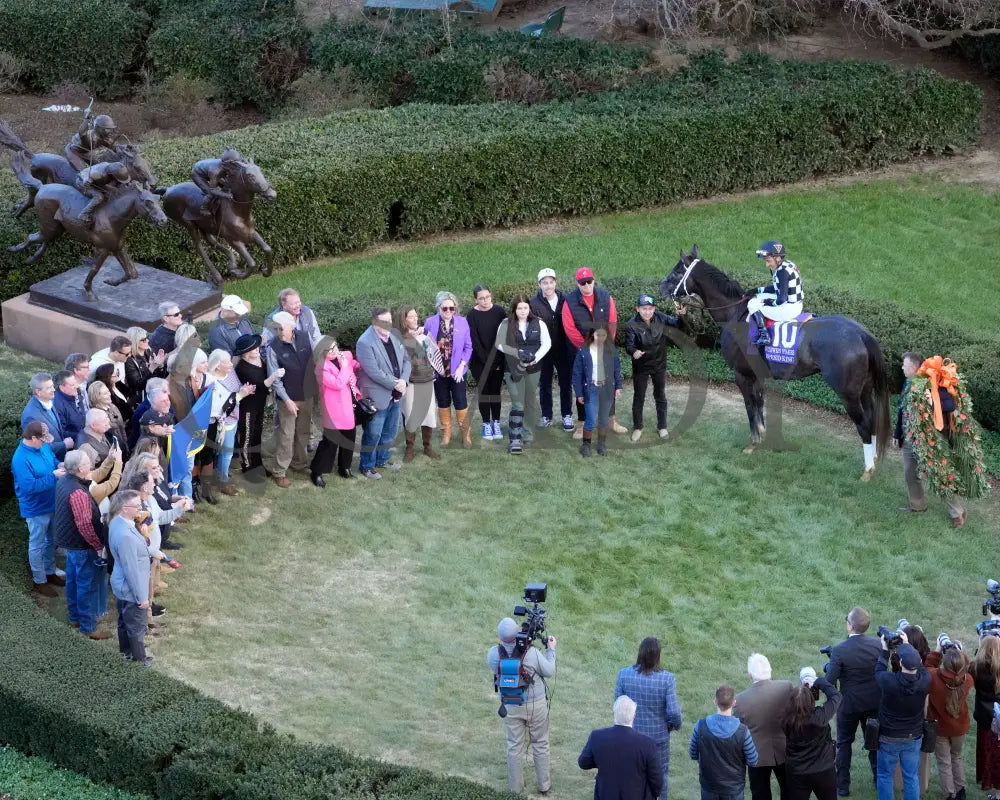 Speed King - The Southwest Stakes G3 60Th Running 01-25-25 R10 Op Winners Circle 01 Oaklawn Park