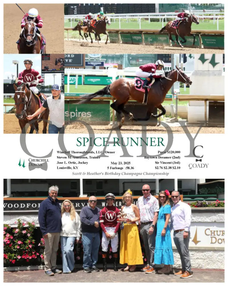 SPICE RUNNER - 05-23-25 - R02 - CD - Group Churchill Downs