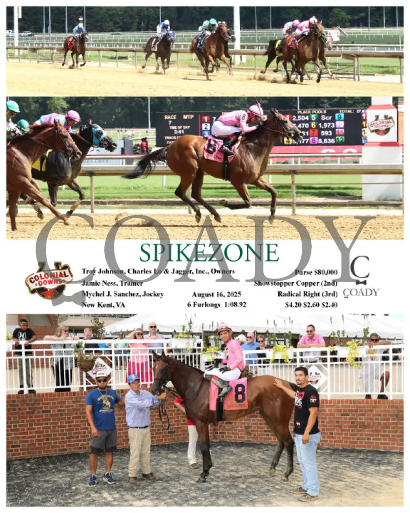 SPIKEZONE - 08-16-25 - R07 - CNL Colonial Downs