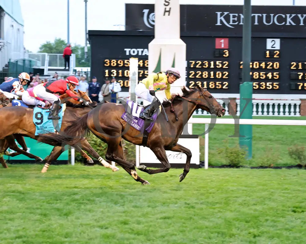 SPIRIT OF ST LOUIS - The Old Forester Bourbon Turf Classic -05-03-25 - R11 - CD - Finish 01 Churchill Downs