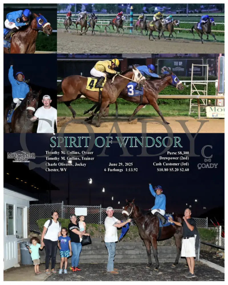 SPIRIT OF WINDSOR - 06-29-25 - R06 - MNR Mountaineer Park