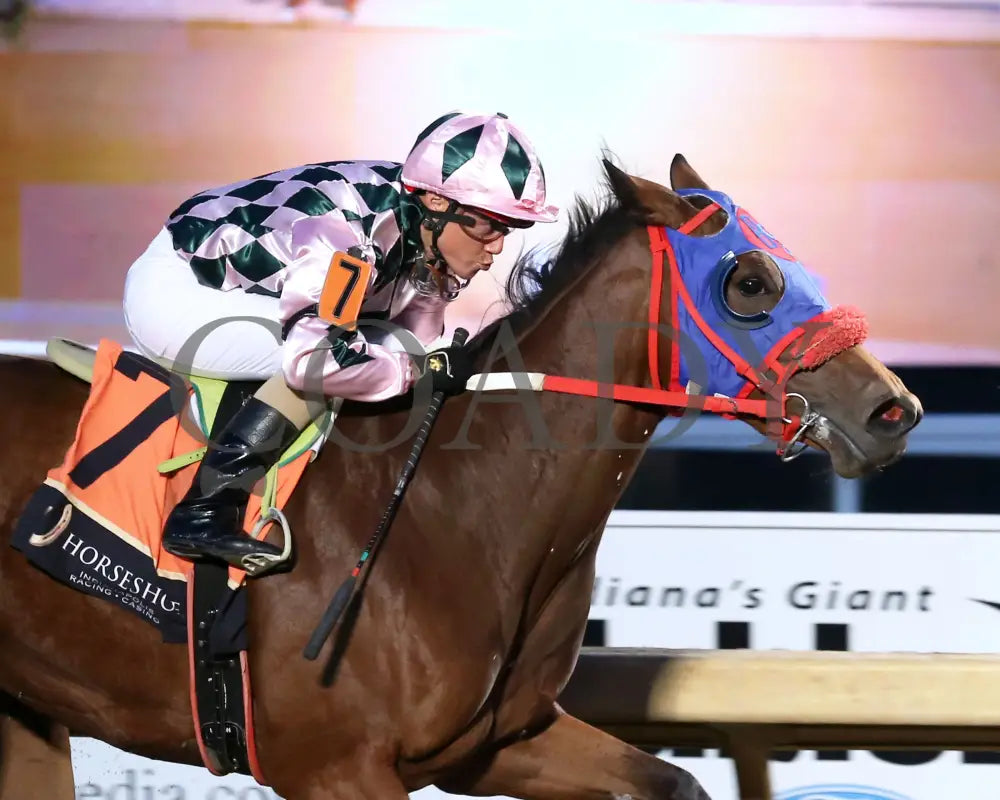 SPIRITED JUSTICE - Back Home Again - 25th Running - 10-01-25 - R11 - Horseshoe Indiana - Tight Finish 01 - Devin Hall
