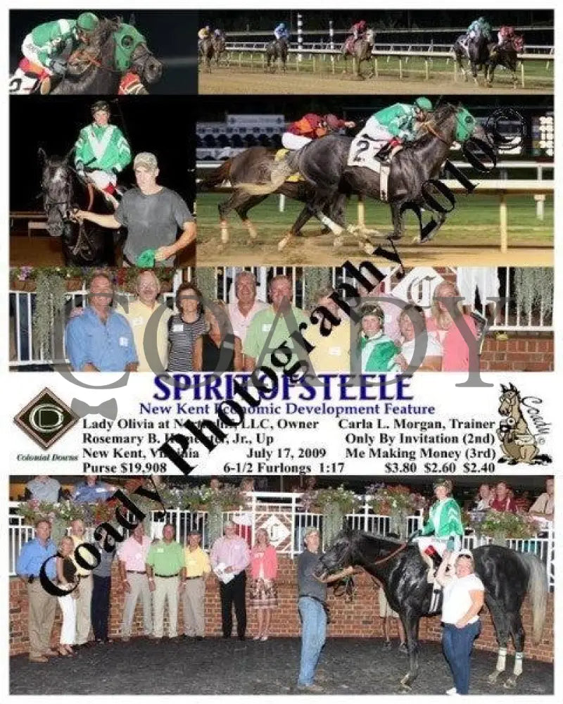 Spiritofsteele - New Kent Economic Development F Colonial Downs