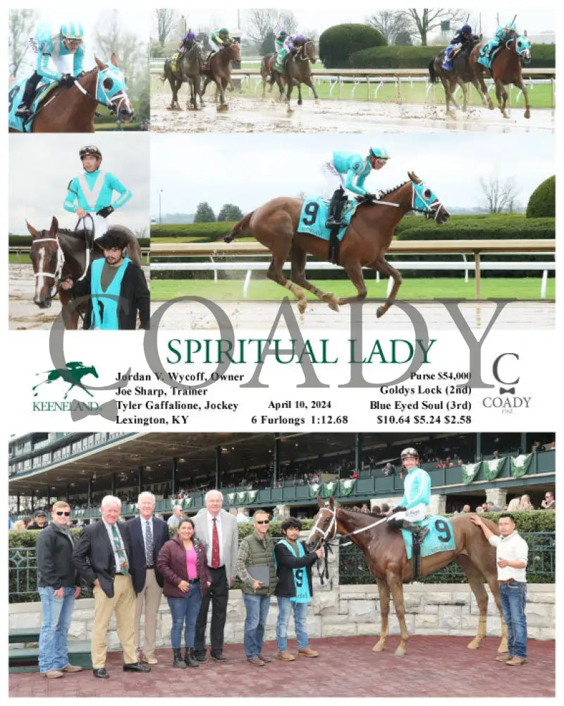 Spiritual Lady - 04 - 10 - 24 R01 Kee Keeneland