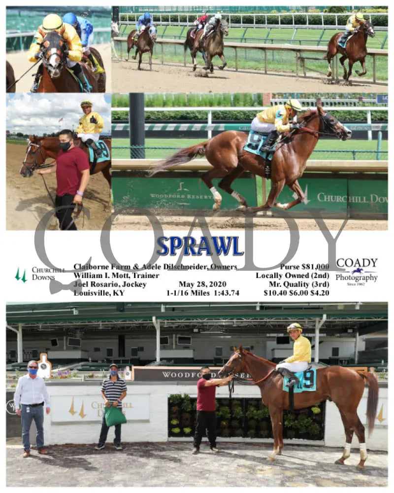 Sprawl - 05-28-20 R08 Cd Churchill Downs