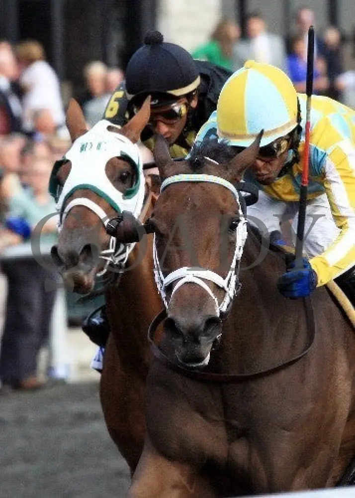 Spring In The Air - Tight Inside Finish 100512 Keeneland