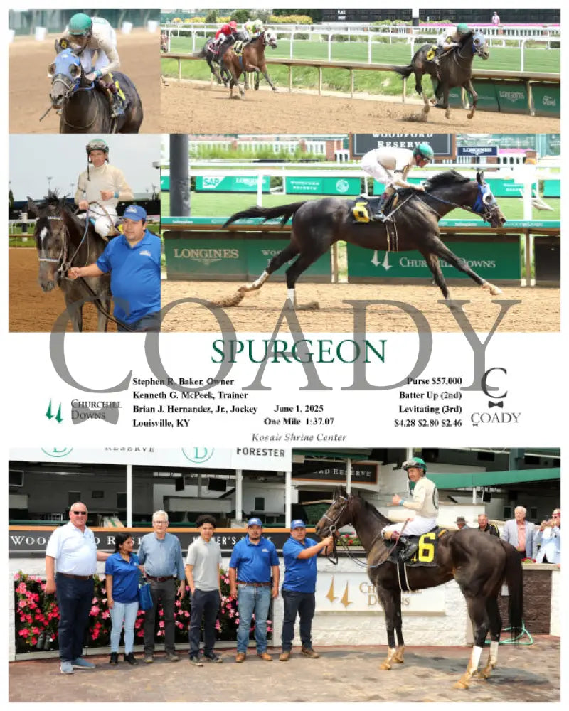 SPURGEON - 06-01-25 - R05 - CD Churchill Downs