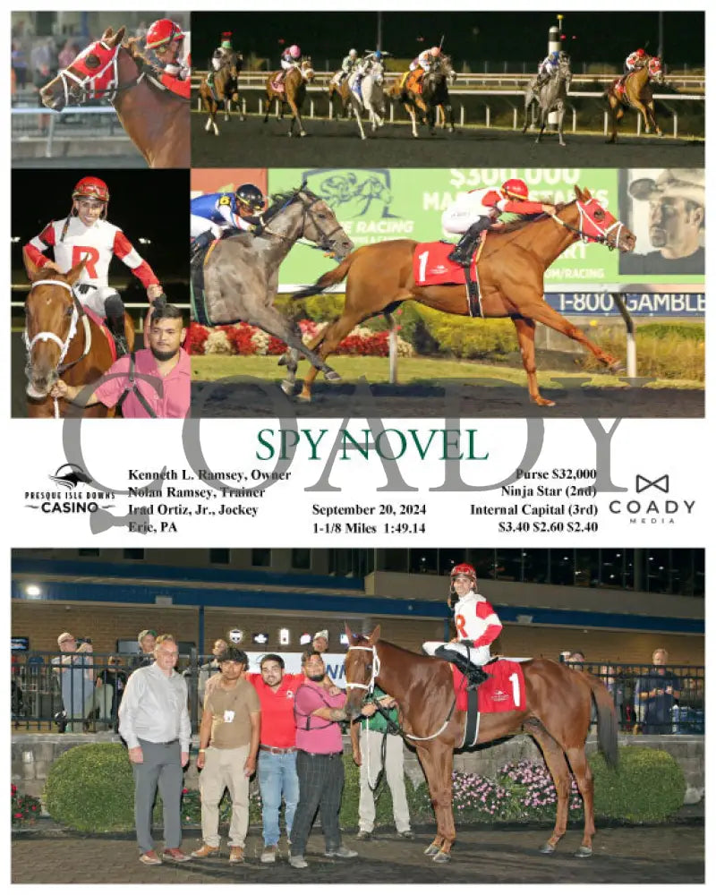 Spy Novel - 09-20-24 R10 Pid Presque Isle Downs
