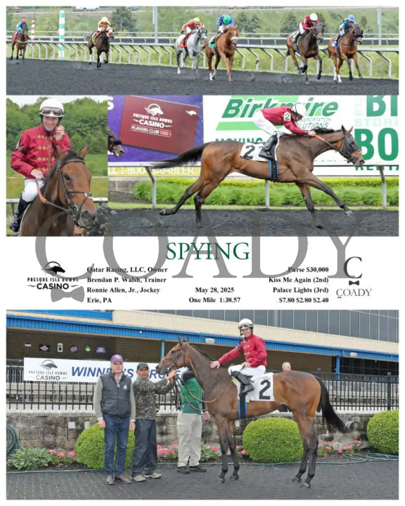 SPYING - 05-28-25 - R02 - PID Presque Isle Downs