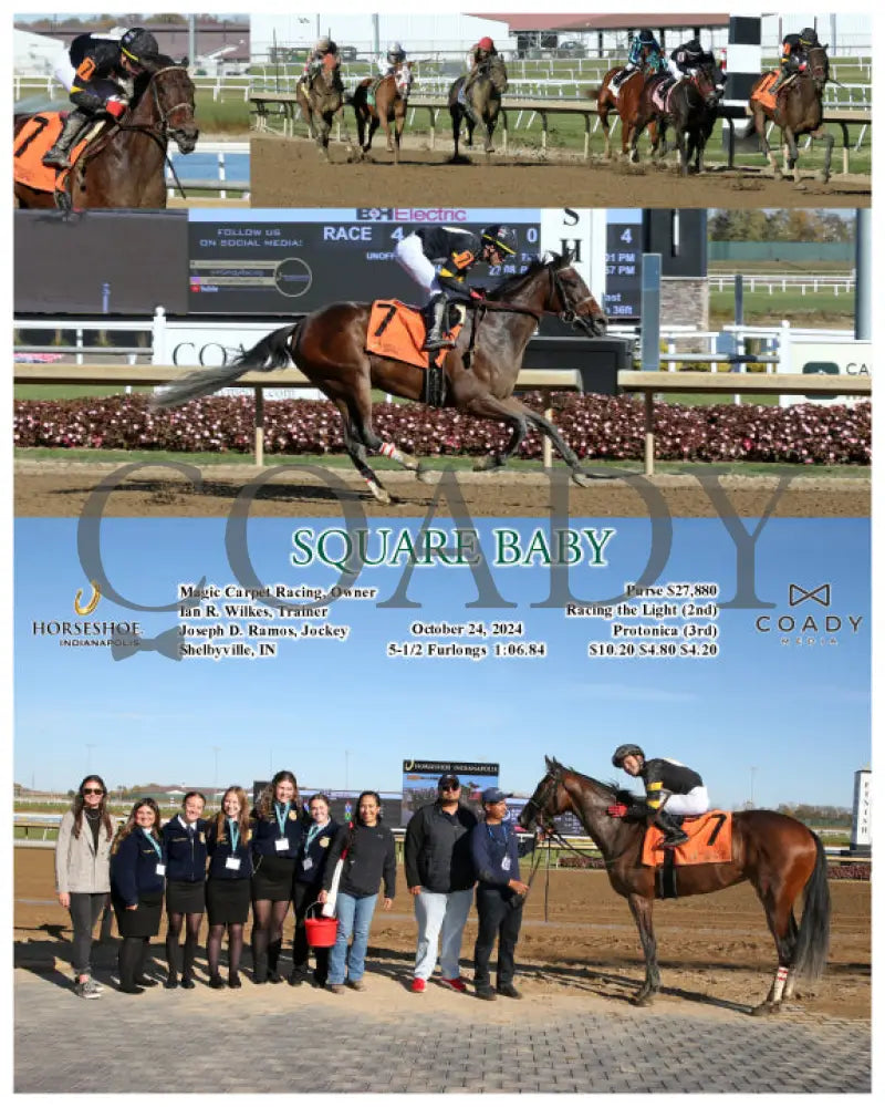 Square Baby - 10-24-24 R04 Ind Indiana Grand